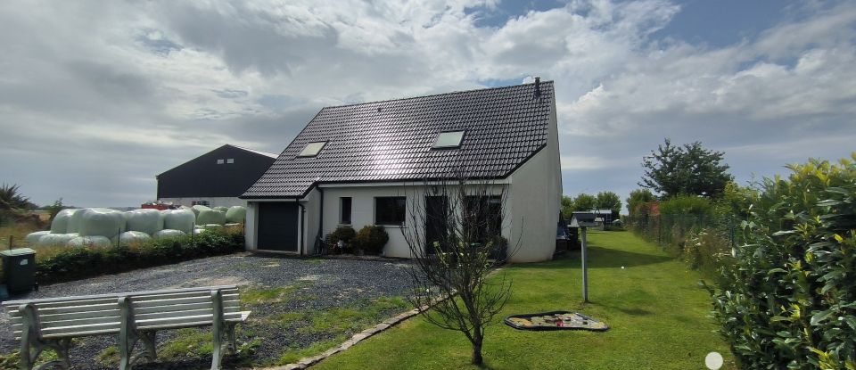 Maison 6 pièces de 120 m² à Quatremare (27400)