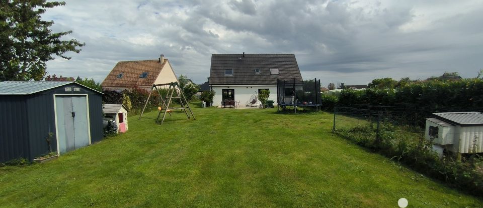 Maison 6 pièces de 120 m² à Quatremare (27400)