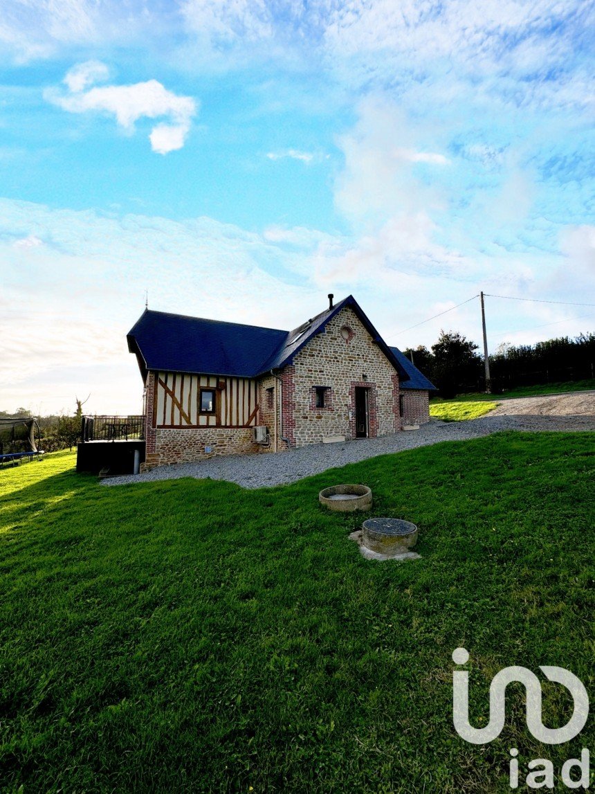 Maison de campagne 4 pièces de 135 m² à Résenlieu (61230)