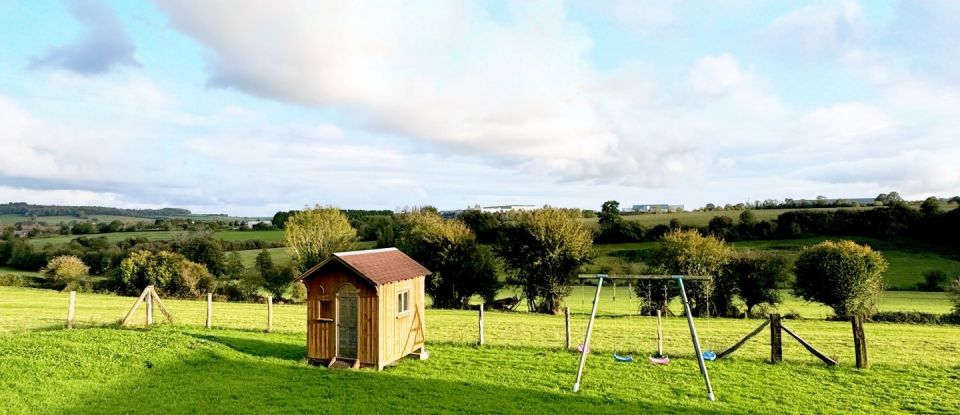 Maison de campagne 4 pièces de 135 m² à Résenlieu (61230)