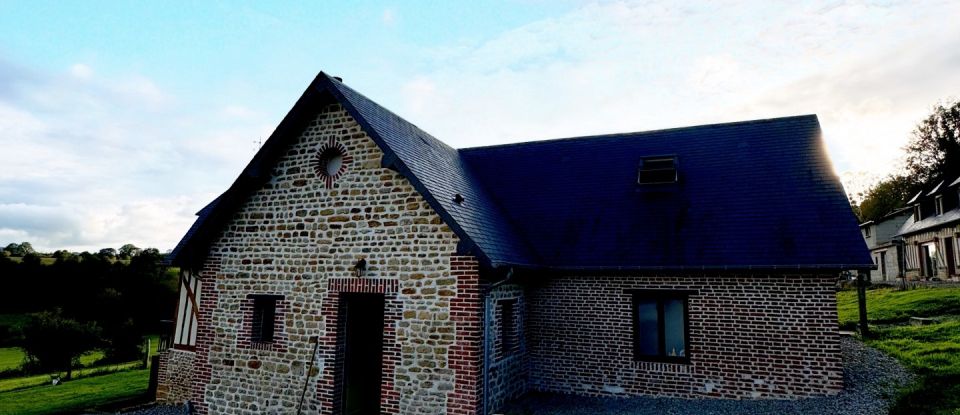 Maison de campagne 4 pièces de 135 m² à Résenlieu (61230)