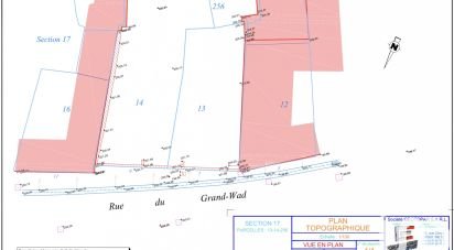 Land of 211 m² in Metz (57000)