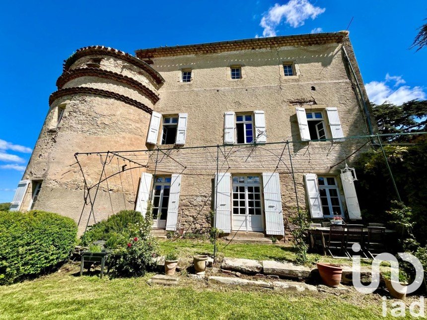 Mansion 12 rooms of 450 m² in Viviers-lès-Montagnes (81290)