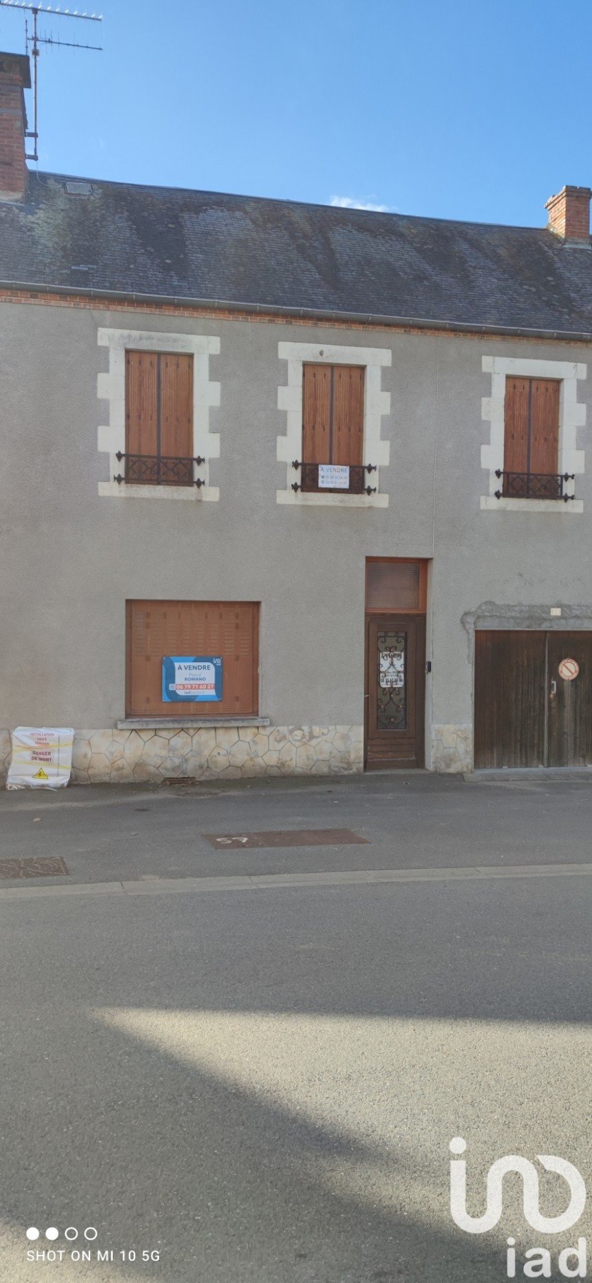 Town house 6 rooms of 126 m² in Préveranges (18370)