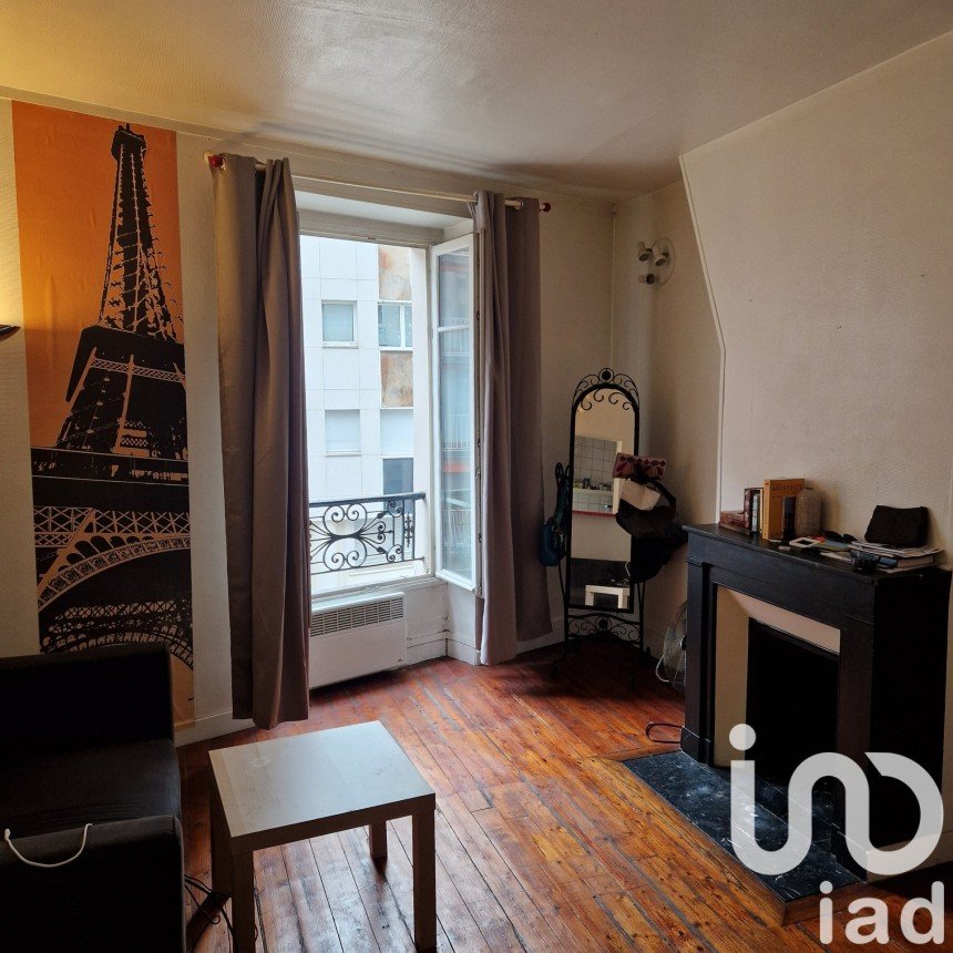 Appartement 2 pièces de 27 m² à Paris (75013)