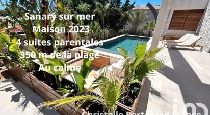 Maison 6 pièces de 150 m² à Sanary-sur-Mer (83110)