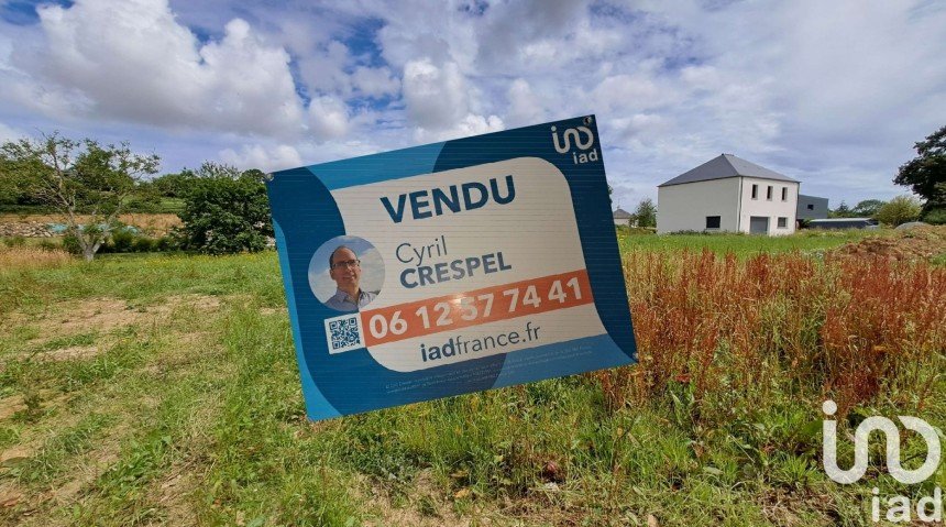 Land of 472 m² in Lamballe (22400)