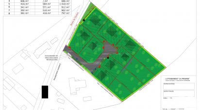 Terrain de 602 m² à Lafitte-Vigordane (31390)