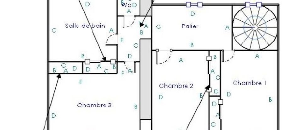 Maison traditionnelle 5 pièces de 273 m² à Sigournais (85110)