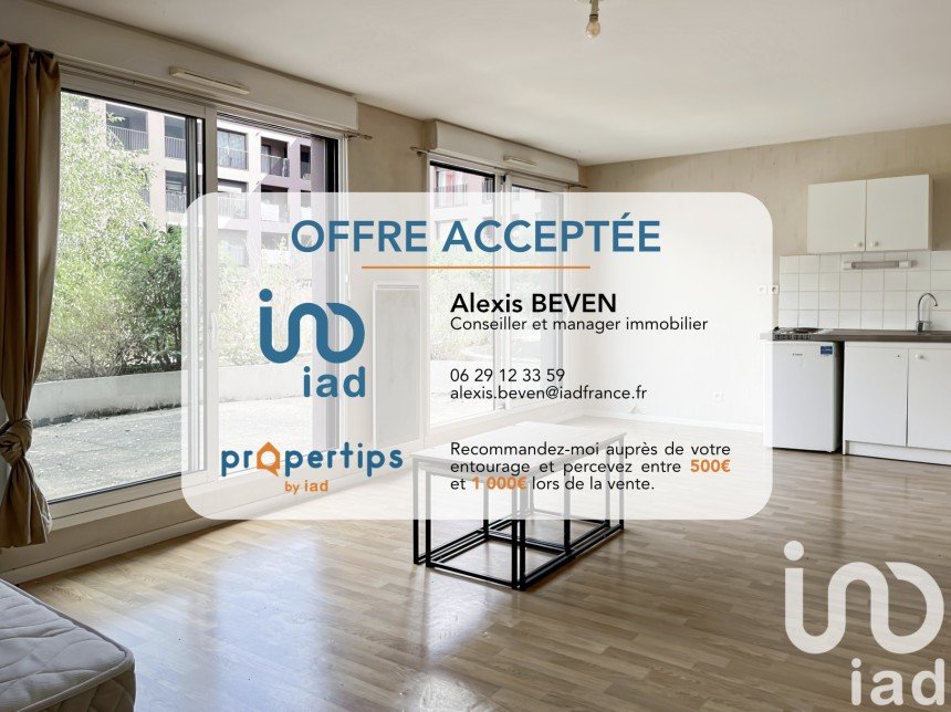 Appartement 1 pièce de 37 m² à Saint-Jacques-de-la-Lande (35136)