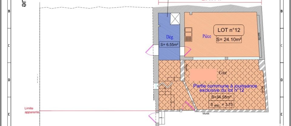 Duplex 6 pièces de 187 m² à Nantes (44000)