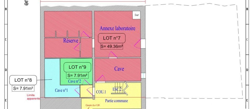 Duplex 6 pièces de 187 m² à Nantes (44000)