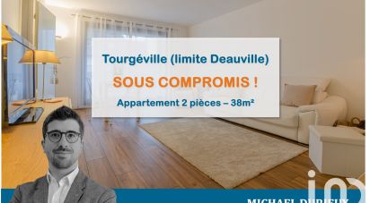 Appartement 2 pièces de 38 m² à Tourgéville (14800)