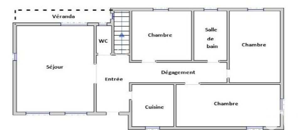 Architect house 4 rooms of 112 m² in Escalquens (31750)