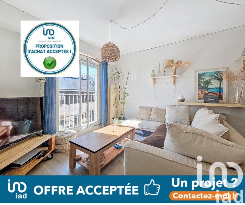 Apartment 3 rooms of 67 m² in Nantes (44100)