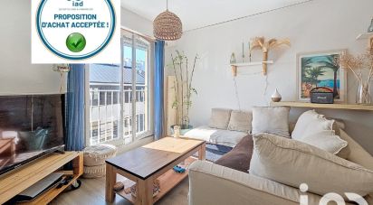 Appartement 3 pièces de 67 m² à Nantes (44100)