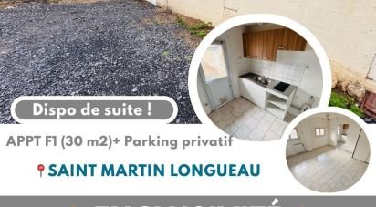 Appartement 1 pièce de 30 m² à Saint-Martin-Longueau (60700)