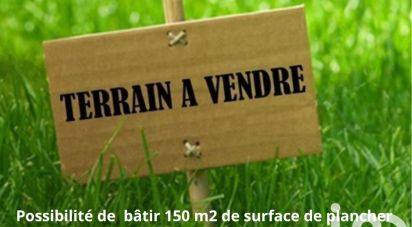 Land of 500 m² in Aix-en-Provence (13100)