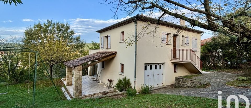 Traditional house 5 rooms of 113 m² in Aubenas (07200)