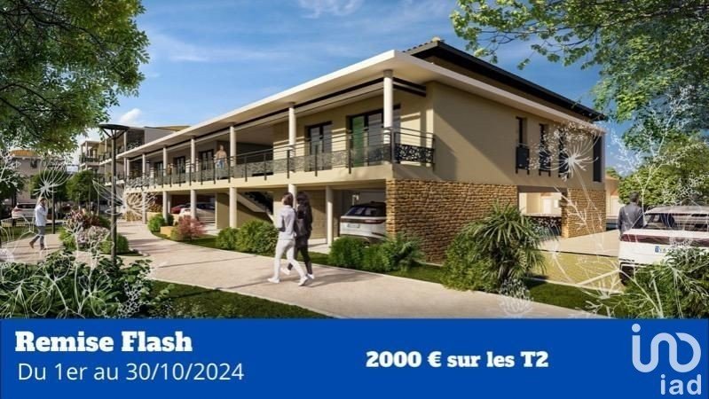 Appartement 2 pièces de 42 m² à Sénas (13560)