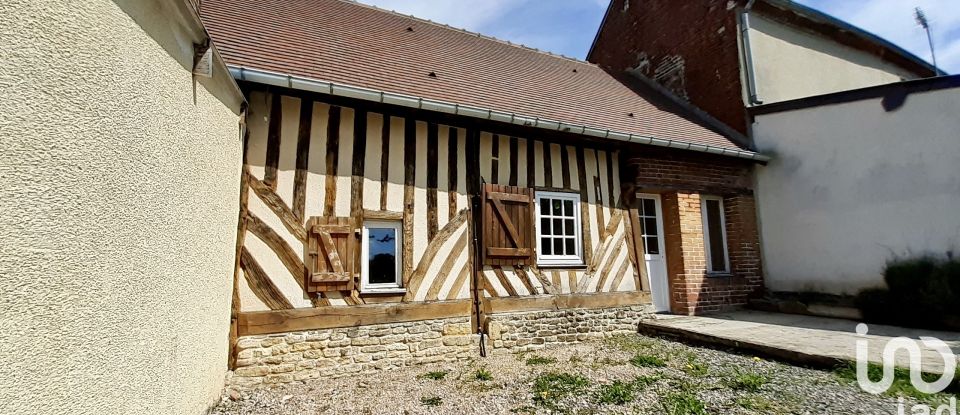 Village house 4 rooms of 59 m² in Saint-Pierre-en-Auge (14170)