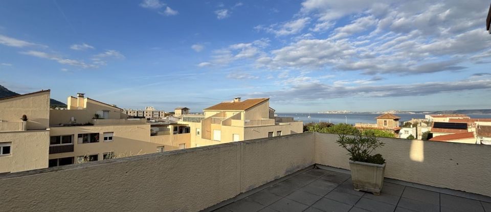 Duplex 4 rooms of 85 m² in Marseille (13008)