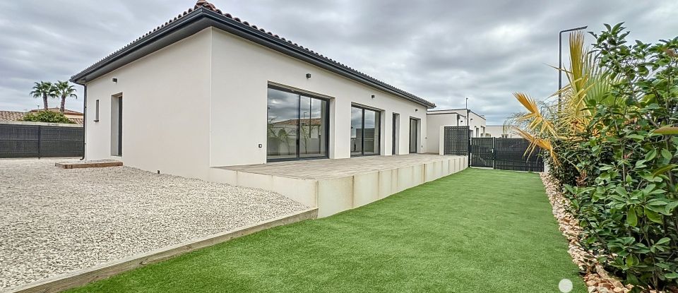 Maison traditionnelle 5 pièces de 130 m² à Sauvian (34410)