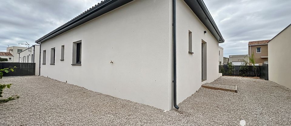 Maison traditionnelle 5 pièces de 130 m² à Sauvian (34410)