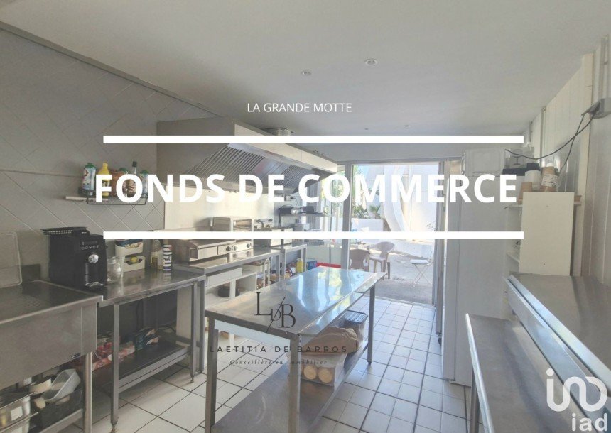 Fast food of 23 m² in La Grande-Motte (34280)