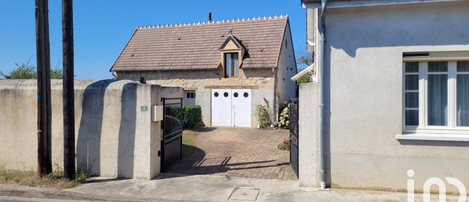 Town house 5 rooms of 102 m² in Le Châtelet (18170)