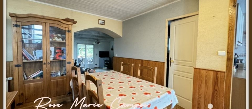 Town house 5 rooms of 107 m² in Montceau-les-Mines (71300)