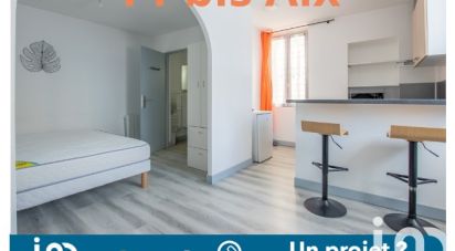 Apartment 1 room of 22 m² in Aix-les-Bains (73100)