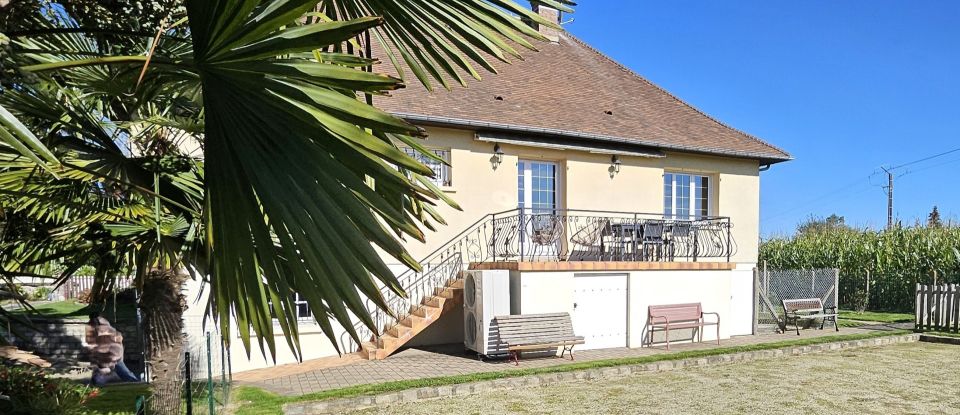 Pavilion 4 rooms of 102 m² in La Chapelle-du-Bois (72400)