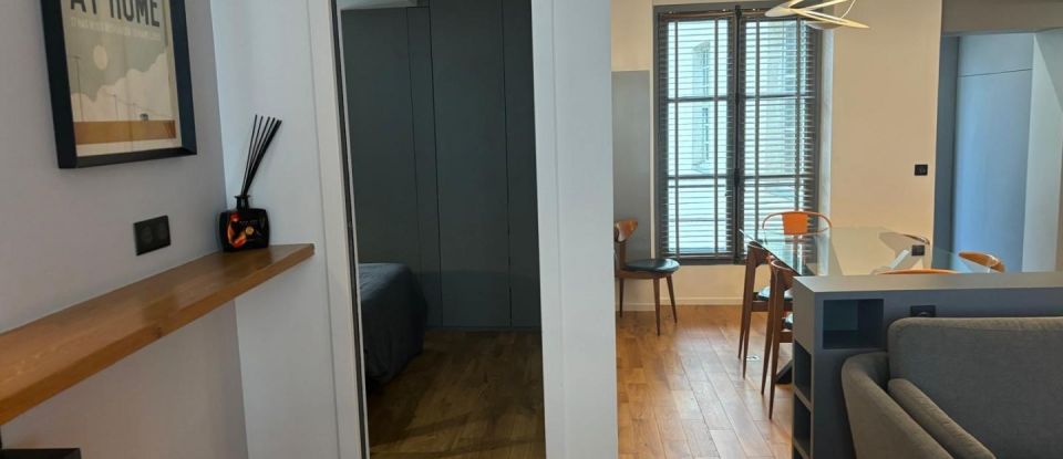 Appartement 2 pièces de 57 m² à Paris (75003)