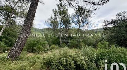 Terrain Loisirs de 1 575 m² à Évenos (83330)