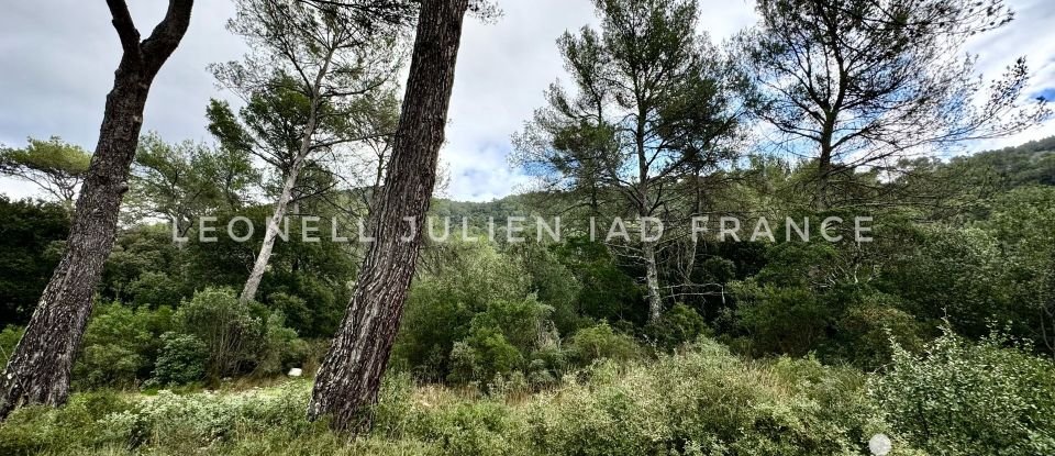 Terrain Loisirs de 1 575 m² à Évenos (83330)