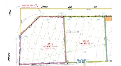 Terrain de 350 m² à Crégy-lès-Meaux (77124)