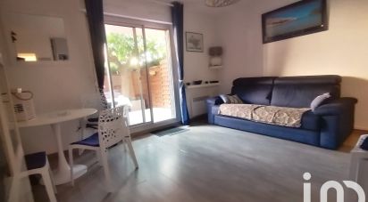 Studio 1 pièce de 26 m² à Bormes-les-Mimosas (83230)