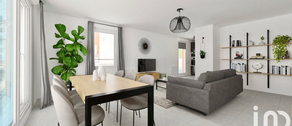 Appartement 4 pièces de 91 m² à Lyon (69008)