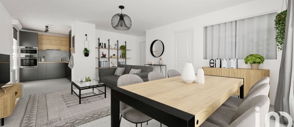 Appartement 4 pièces de 91 m² à Lyon (69008)