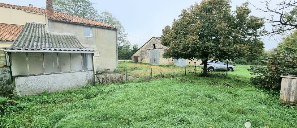 Maison traditionnelle 6 pièces de 110 m² à Saint-Germain-de-Prinçay (85110)