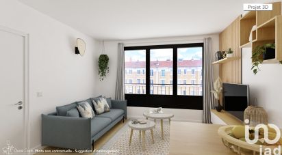 Apartment 3 rooms of 50 m² in Boulogne-Billancourt (92100)