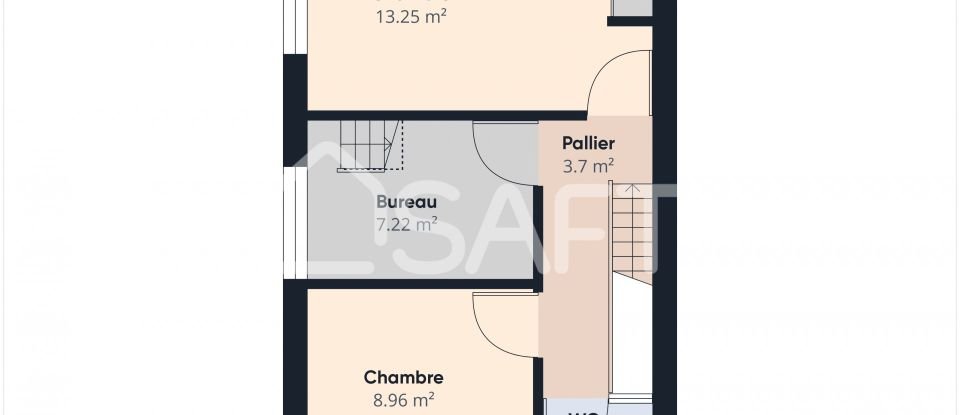 Maison 5 pièces de 128 m² à La Rochelle (17000)