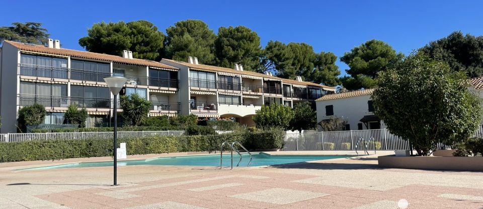 Appartement 1 pièce de 24 m² à La Seyne-sur-Mer (83500)