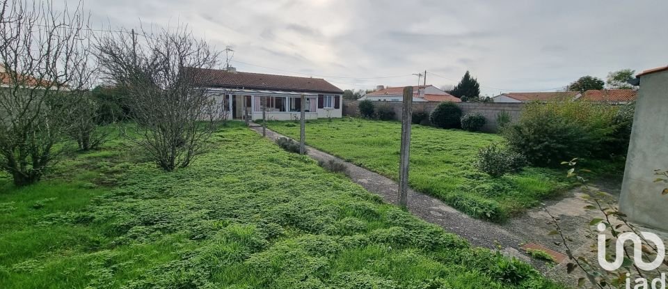 Maison traditionnelle 3 pièces de 73 m² à Saint-Denis-du-Payré (85580)