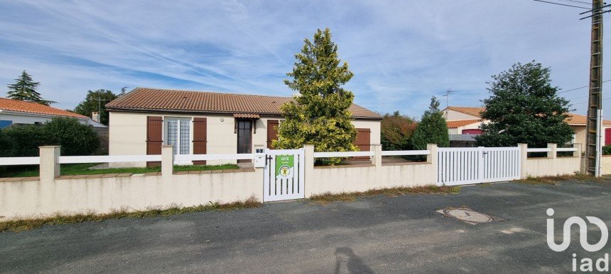 Maison traditionnelle 3 pièces de 73 m² à Saint-Denis-du-Payré (85580)