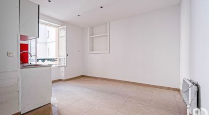 Appartement 1 pièce de 18 m² à Paris (75018)