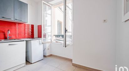 Appartement 1 pièce de 18 m² à Paris (75018)