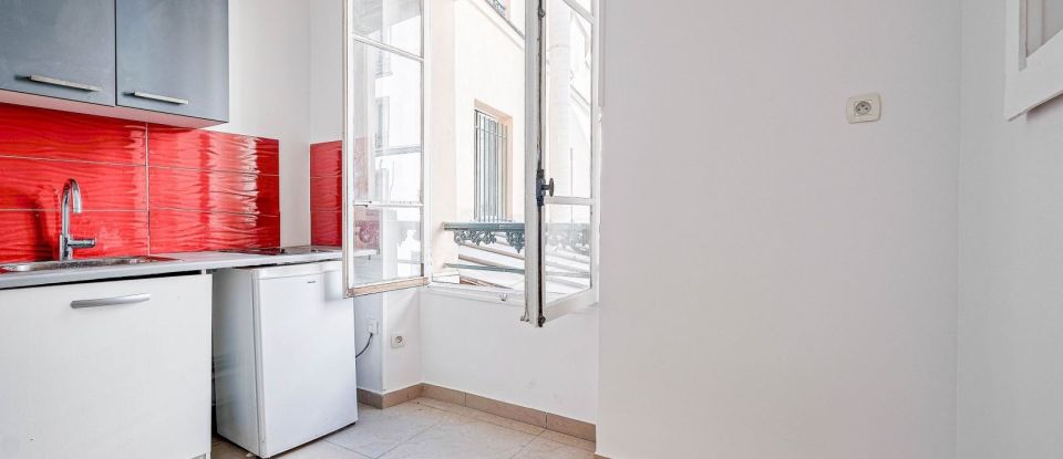 Appartement 1 pièce de 18 m² à Paris (75018)