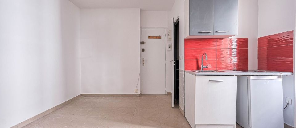 Appartement 1 pièce de 18 m² à Paris (75018)